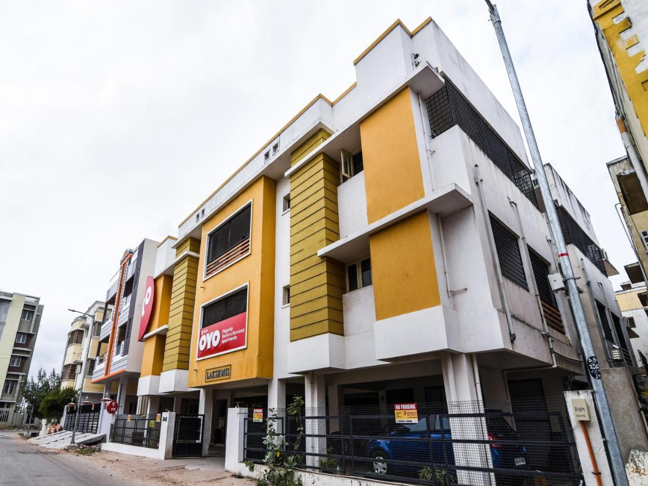 Oyo Flagship 324 Velachery Madipakkam Chennai Exterior photo