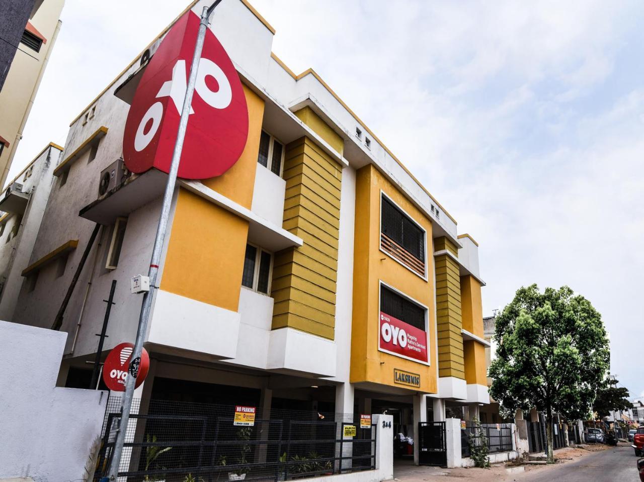 Oyo Flagship 324 Velachery Madipakkam Chennai Exterior photo
