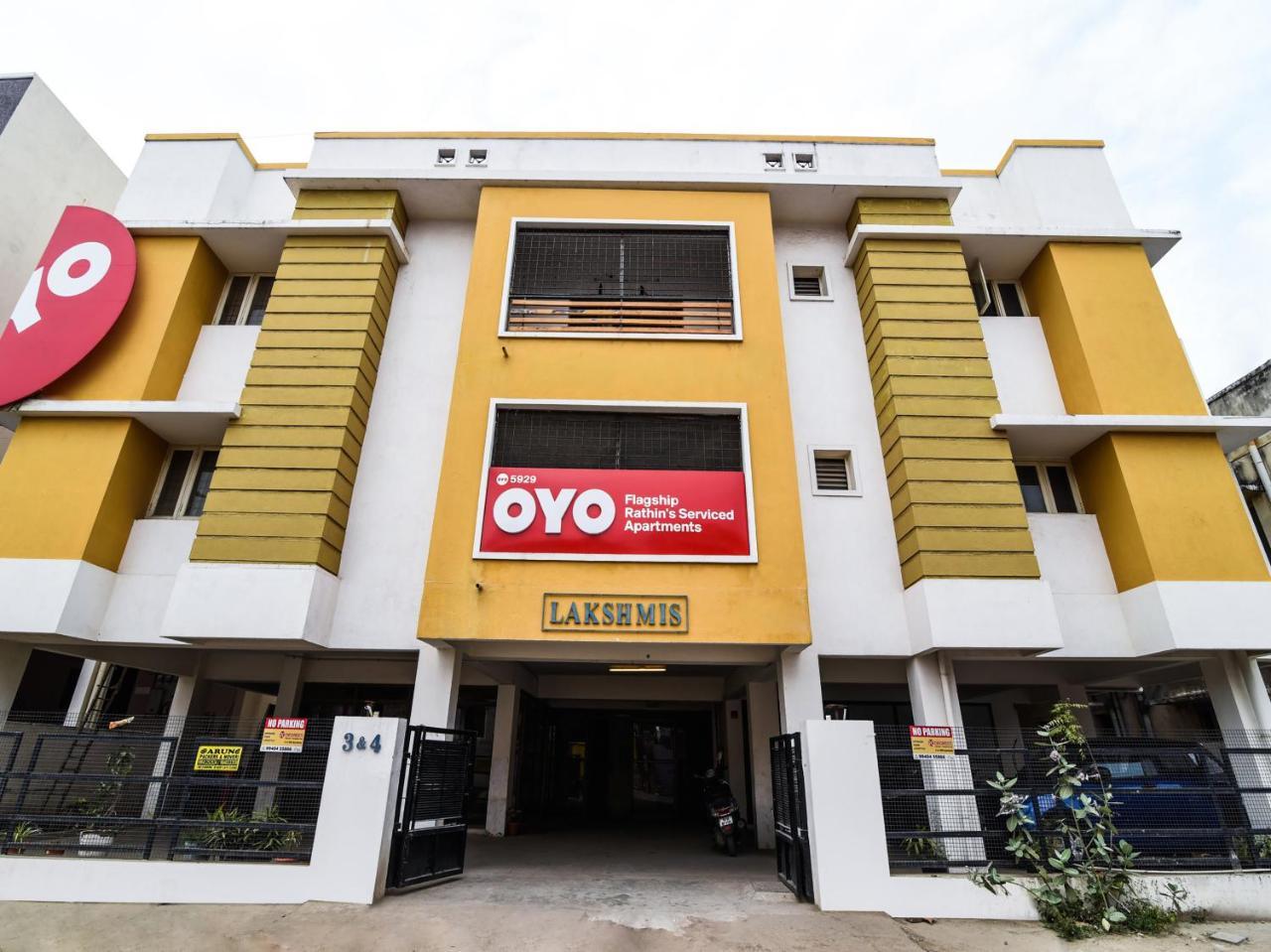 Oyo Flagship 324 Velachery Madipakkam Chennai Exterior photo